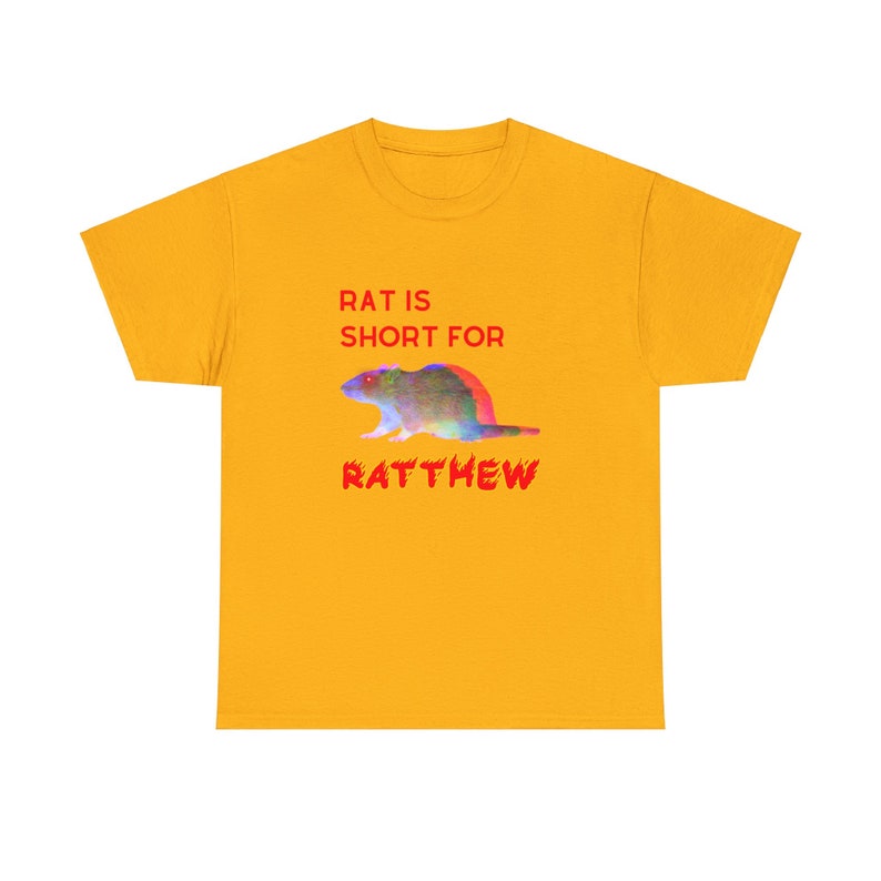 Rat Tshirt, Dumb Shirt, Oddly Specific Shirt, Gen Z Meme, Unhinged Shirt, Shirt Joke Gift, Dumb Shirt, Cursed Tshirt, Unisex Jerma Tshirt, image 9