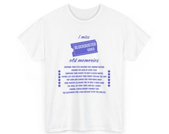 Blockbuster tshirt