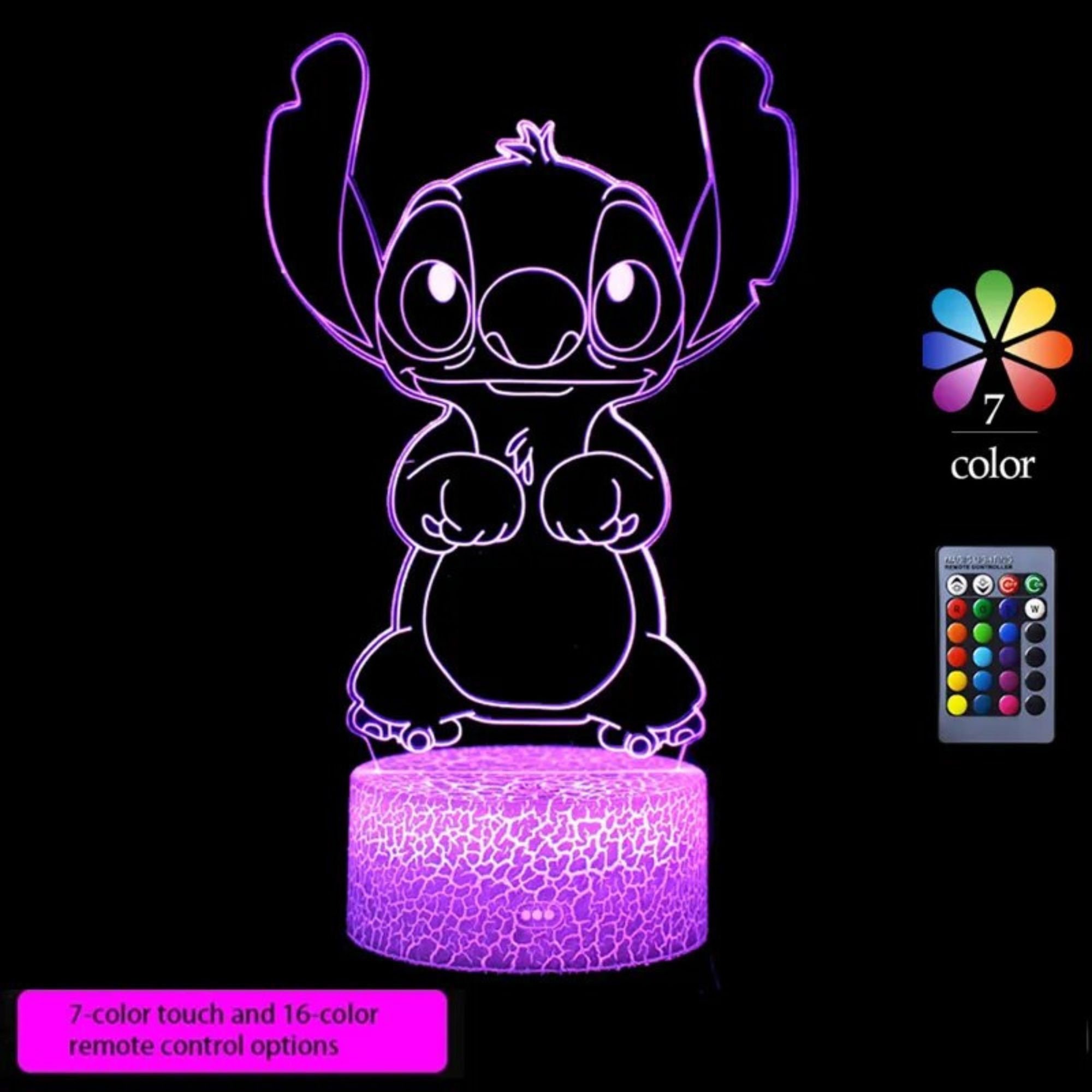 Just Disney - Stitch LED lamp 😍😍 www.justdisney.co