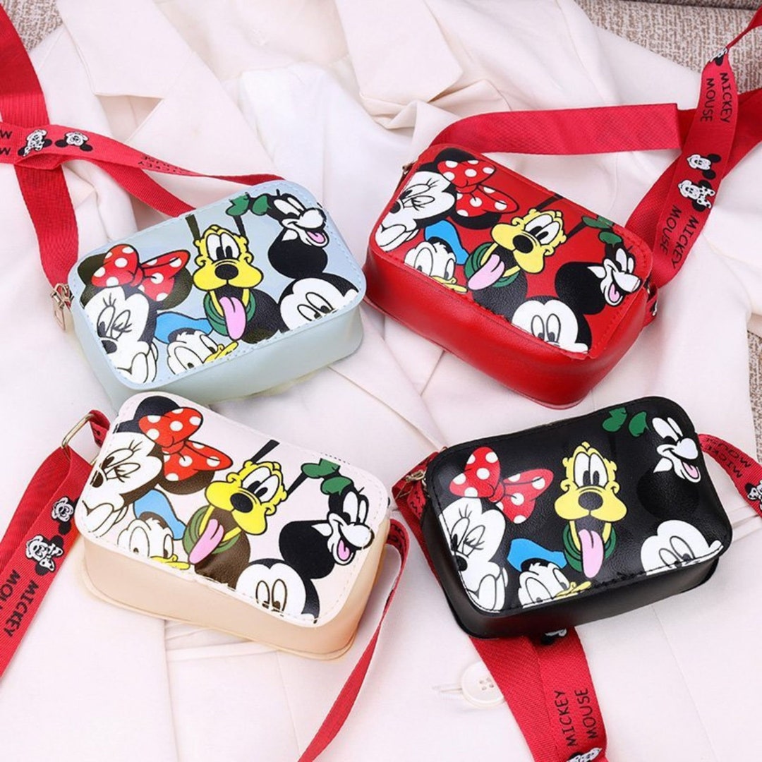 Custom Disney Fannypack Donald Duck Waist Bag Mickey Mouse Etsy