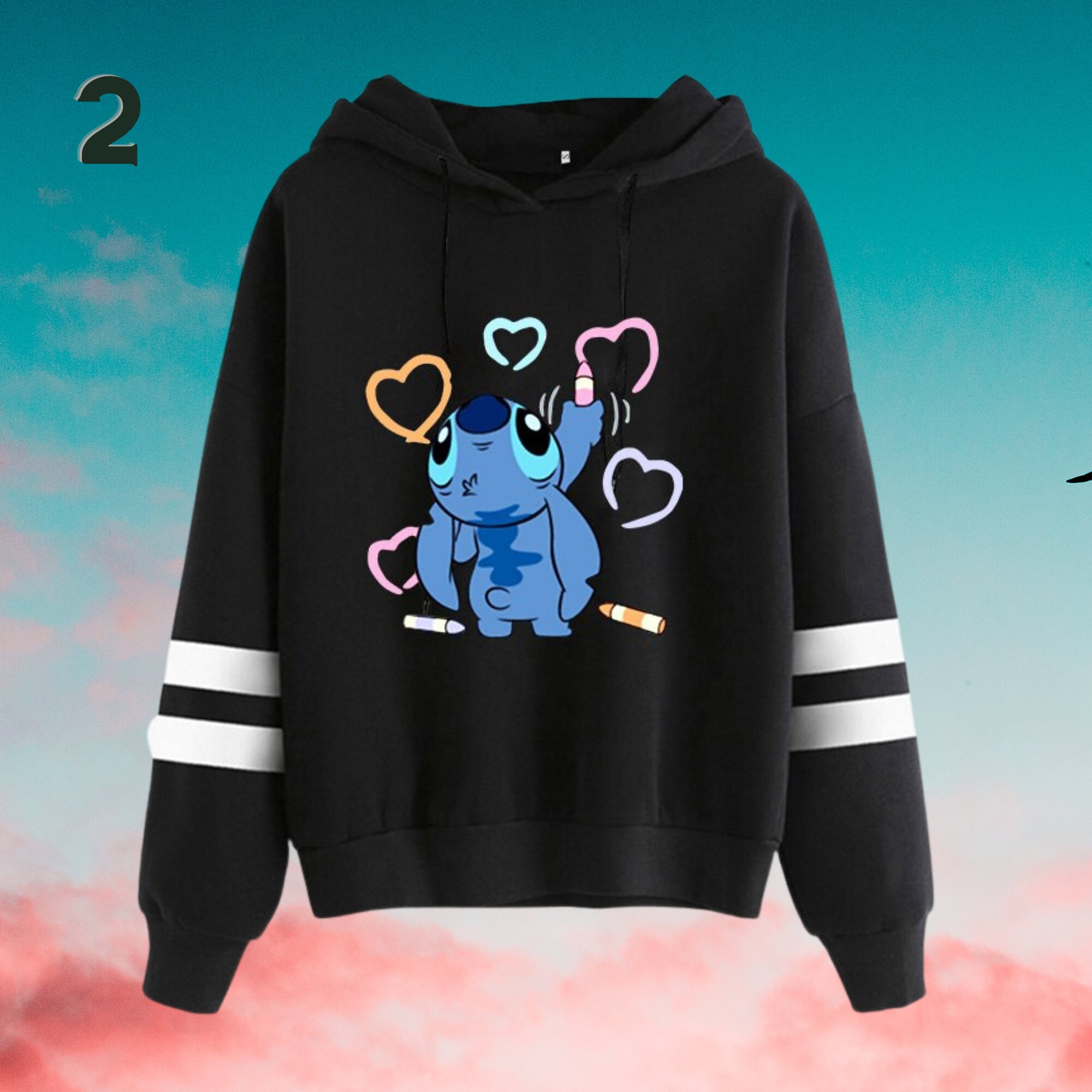 lilo stitch hoodie