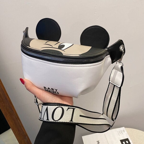 Mickey Waist Bag Etsy