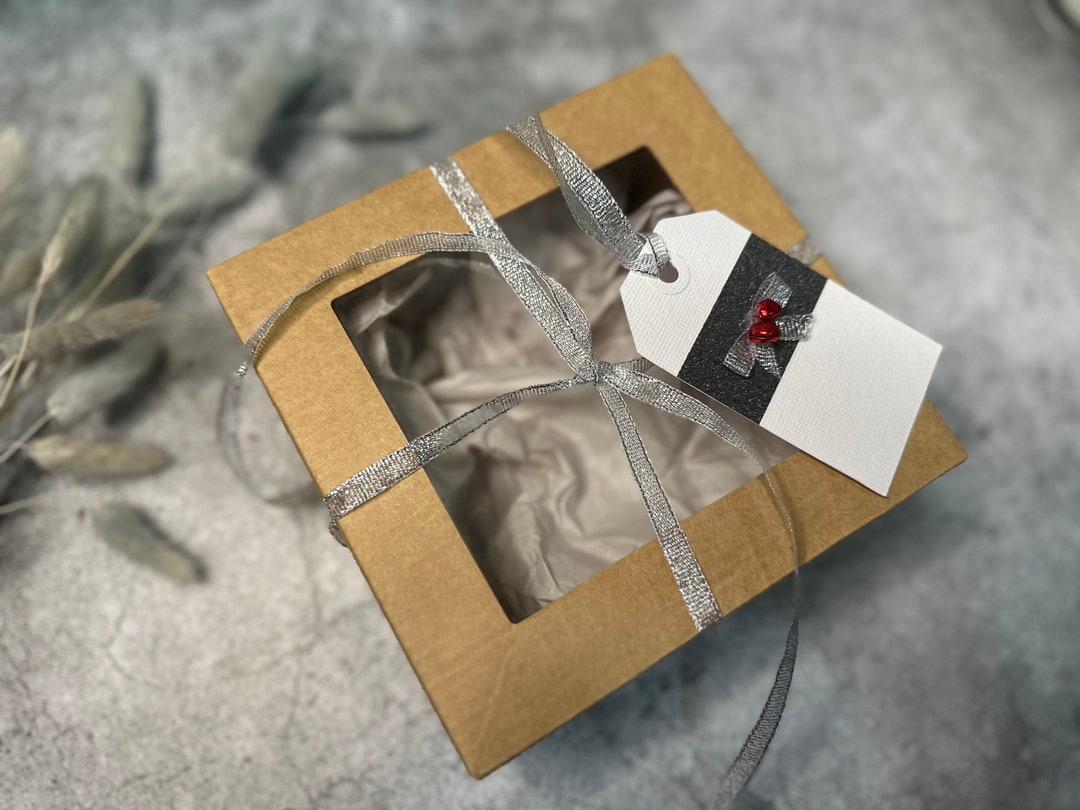 Handmade Jingle Bells Gift Tags With Ribbons set of 6 Etsy