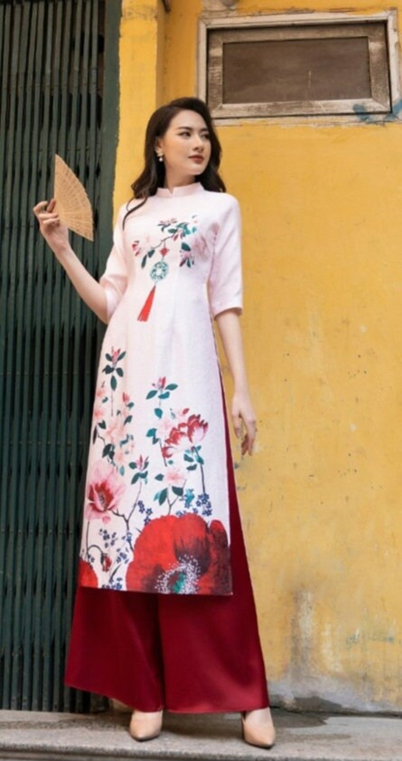 Premade Vietnamese Modernize Ao Dai for Women, Ao Dai Viet Nam, Ao Dai