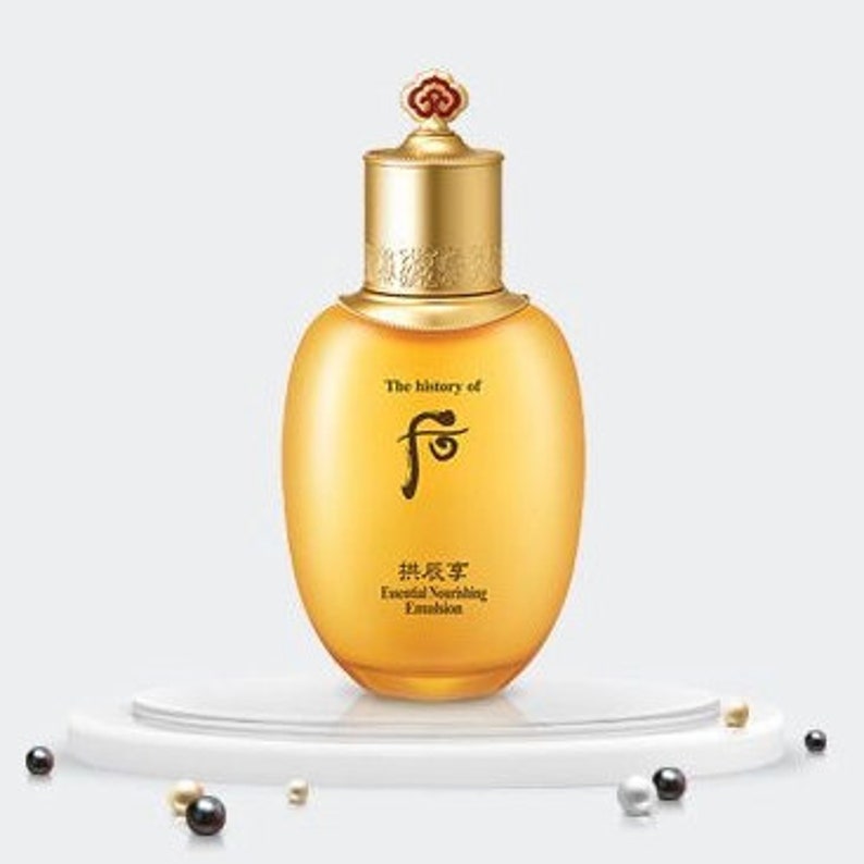 The History of Whoo Essential Nourishing Emulsion, the History of Whoo