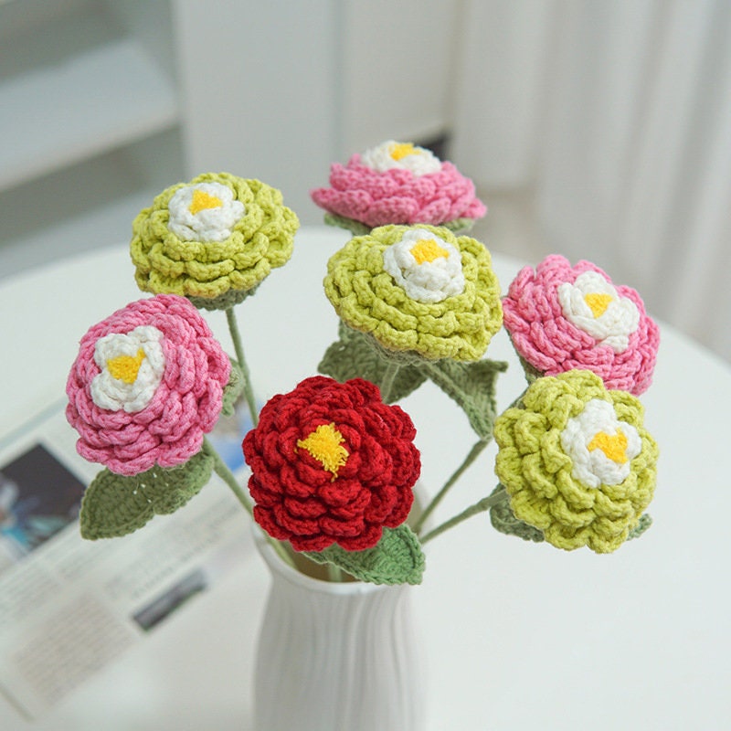 Crochet Gesang Flower Kits - Hookok