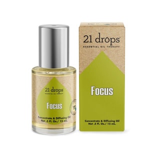 Focus Aromatherapy Diffusing Oil
