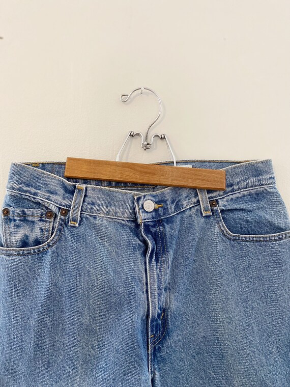 Vintage Levi’s 550 Jeans • Size 12 L Misses • Hig… - image 5