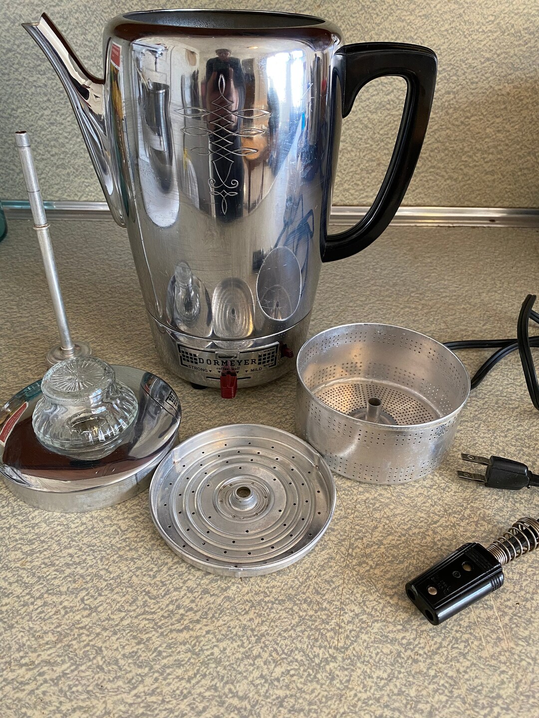 Vintage 1950s Dormeyer Coffeewell Coffee Maker Etsy