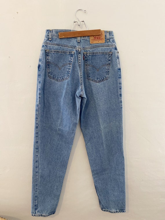 Vintage Levi’s 550 Jeans • Size 12 L Misses • Hig… - image 3