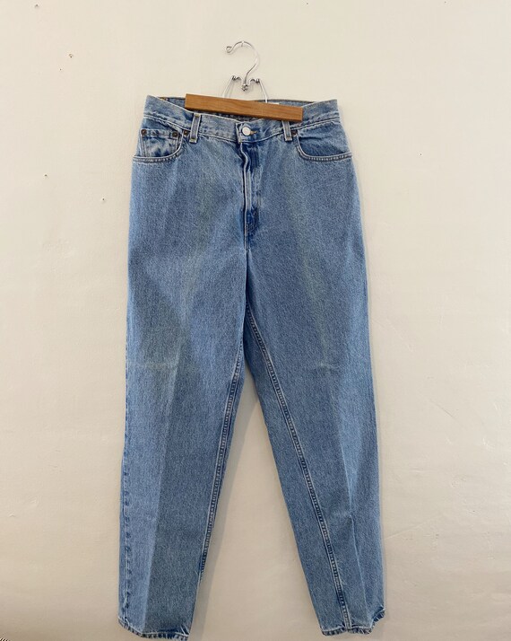 Vintage Levi’s 550 Jeans • Size 12 L Misses • Hig… - image 4