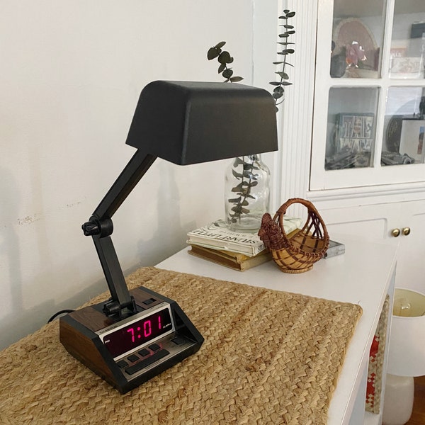 1980s Clock - Etsy