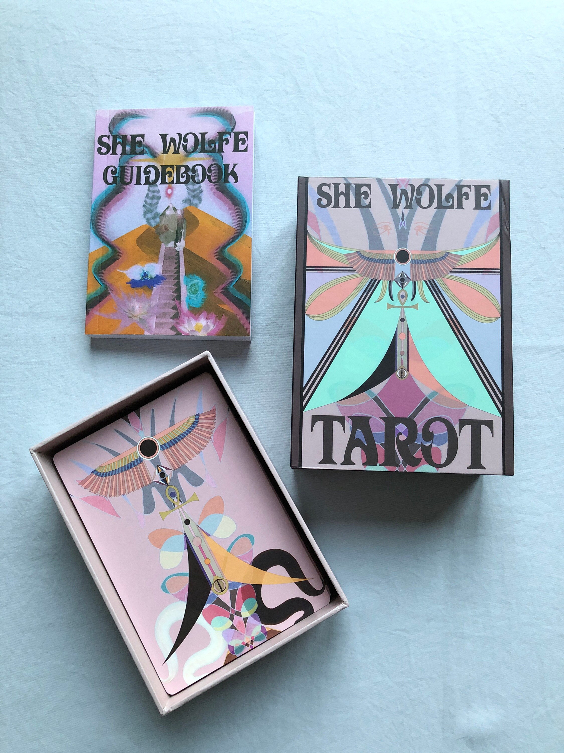 お値下げ　貴重　新品未開封　SHE WOLFE TAROT She Wolfe Tarot – Shoppe Aphrodite