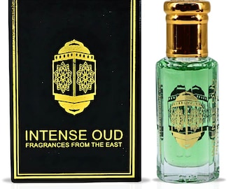 Fajr Perfume Oil | Citrus, Musk, Sandalwood, and Amber - 12ML