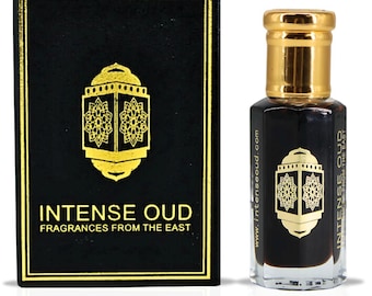 Aphrodisiac Perfume Oil | Bergamot, Jasmine, Musk by Intense Oud