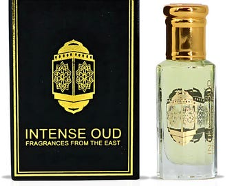 Amber Rose Perfume Oil | Damask Rose, Citrus, Musk | 12ML