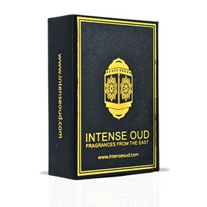 Woody Vanilla Perfume Oil 12ML (0.40 OZ) With Black Gift Box By Intense Oud | Sweet vanilla, Soft Sandalwood & Rich Oud.
