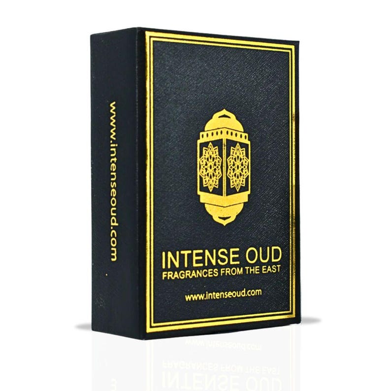 Woody Vanilla Perfume Oil 12ML (0.40 OZ) With Black Gift Box By Intense Oud | Sweet vanilla, Soft Sandalwood & Rich Oud.