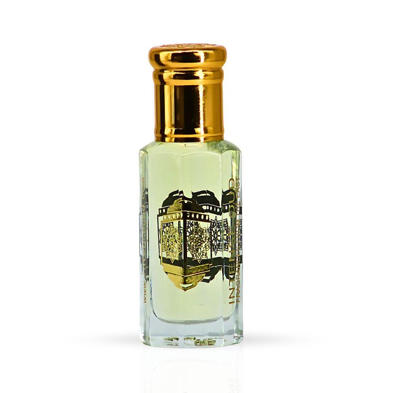 Woody Vanilla Perfume Oil 12ML (0.40 OZ) With Black Gift Box By Intense Oud | Sweet vanilla, Soft Sandalwood & Rich Oud.