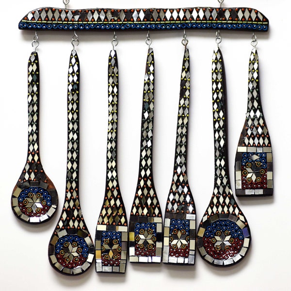 Sheesha Moti Hanging Decorative Kitchen Utensils