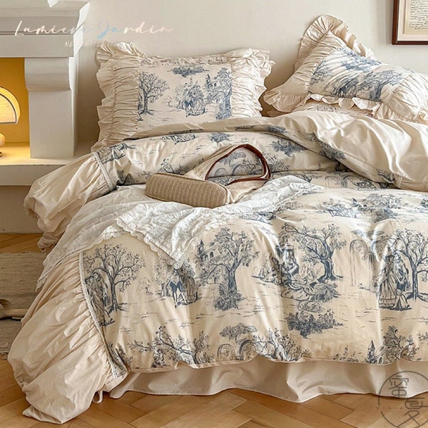 French Bedding - Etsy