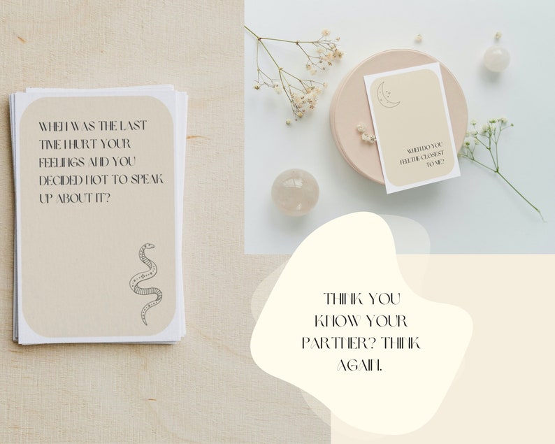 Printable Couples Intimacy Card Game Valentines Day Card Game