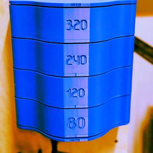 Sanding disc holders | 3D Printed | Sandpaper Disc Storage | Shop tool holder | Workshop organizer