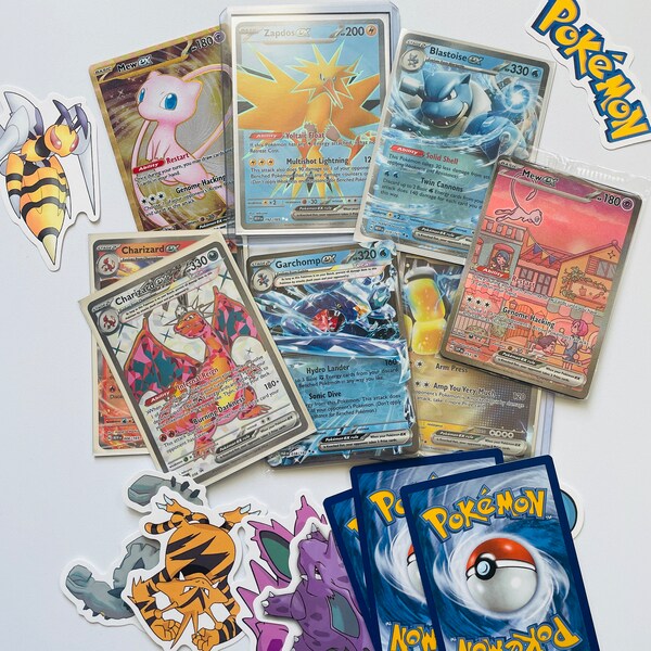 Pokemon Ex,Gx,Alt Art,Full Art,Double Rare - Choose Your Card!