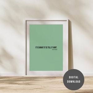 Mac Miller Art Print - Téléchargement numérique, Art mural imprimable, Téléchargement instantané, Affiche, Impression typographique, Impression de devis, Mac Miller