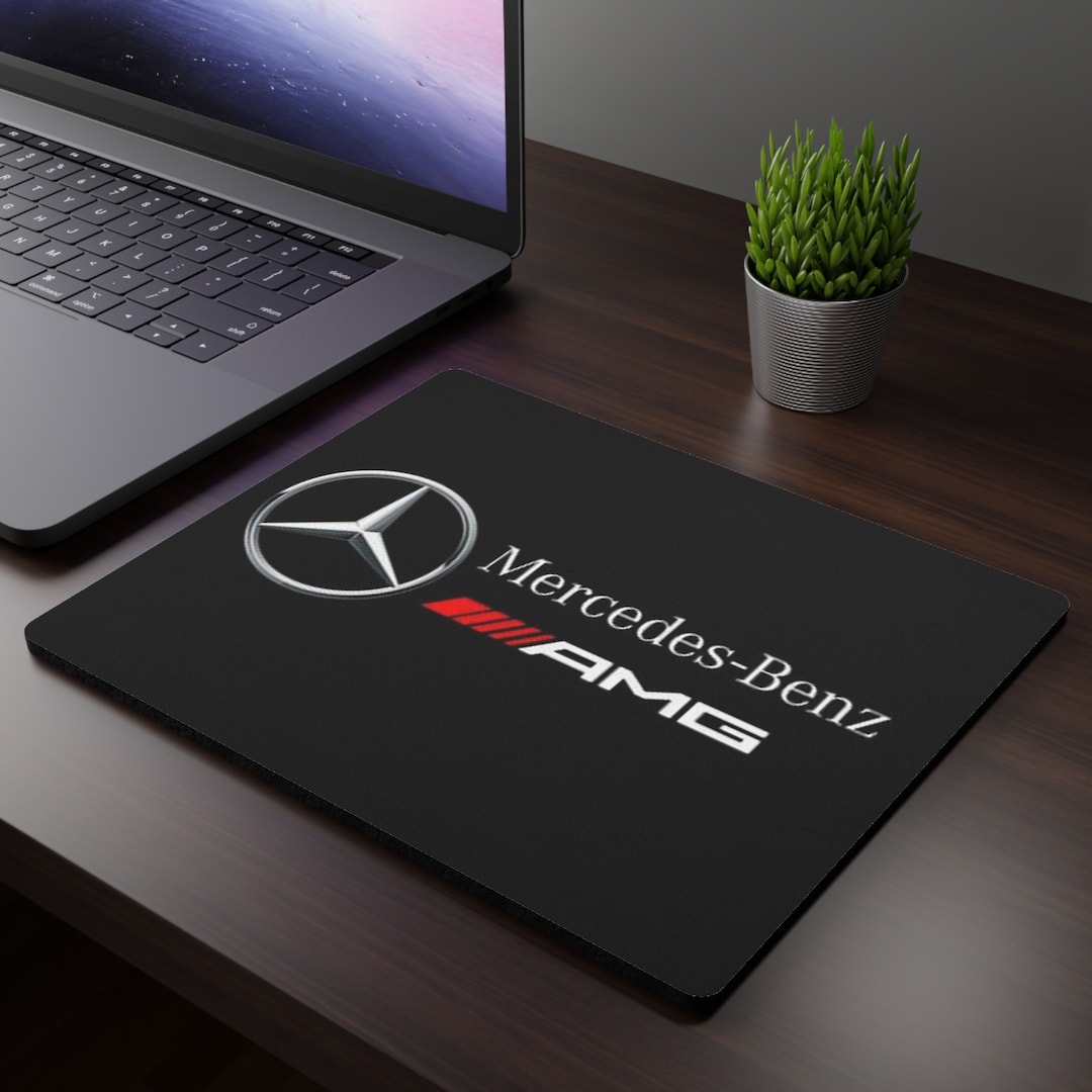 Rectangular Mouse Pad, Mercedes AMG Mouse Pad, AMG Lovers, Gaming Mouse