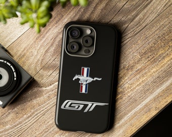 Mustang GT phone case, Mustang phone case, iPhone/ Samsung and Google pixel phone case, Gift for him/her