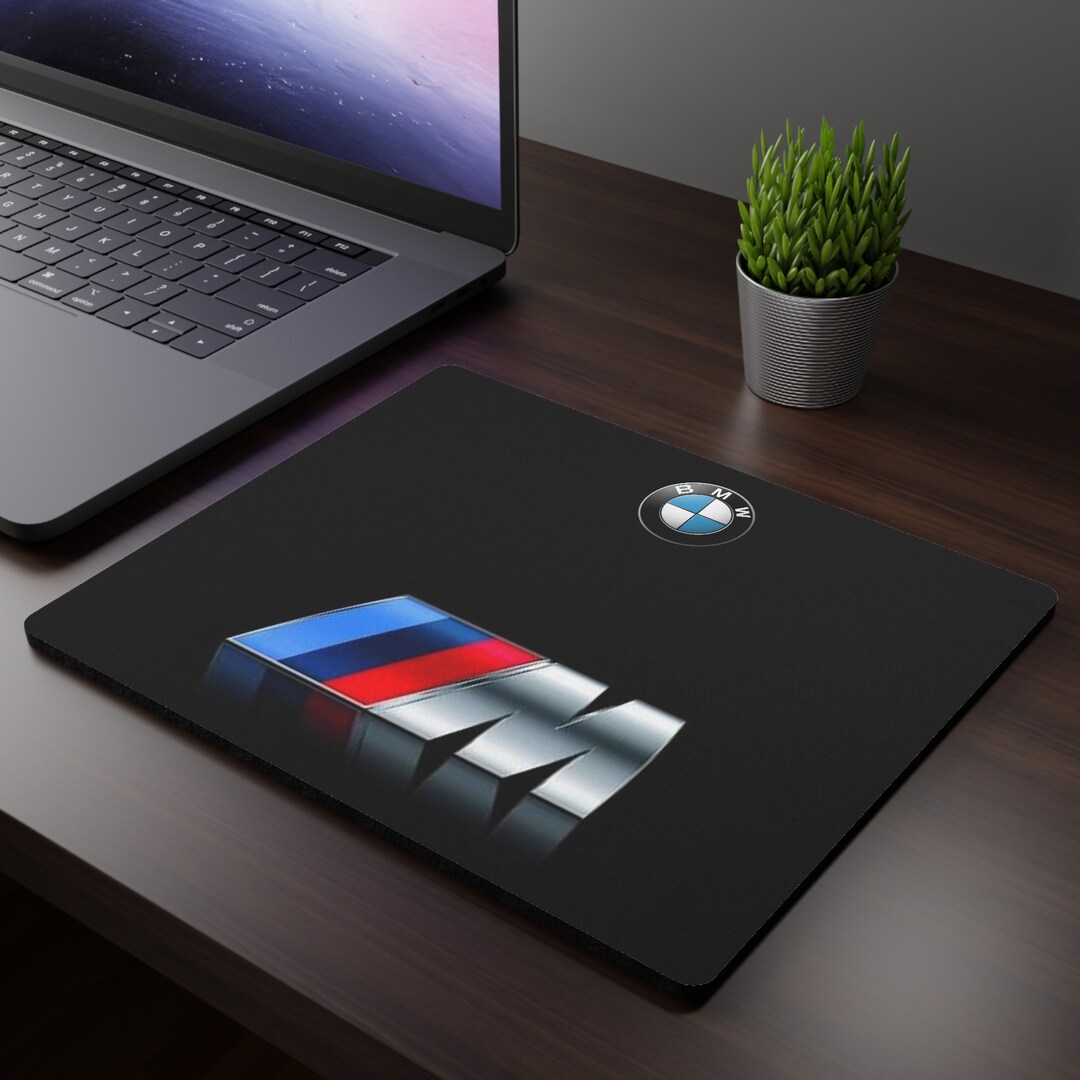 BMW Mouse Pad, Mouse Pads, BMW Lovers, Computer Mouse Pad, PC Keyboard