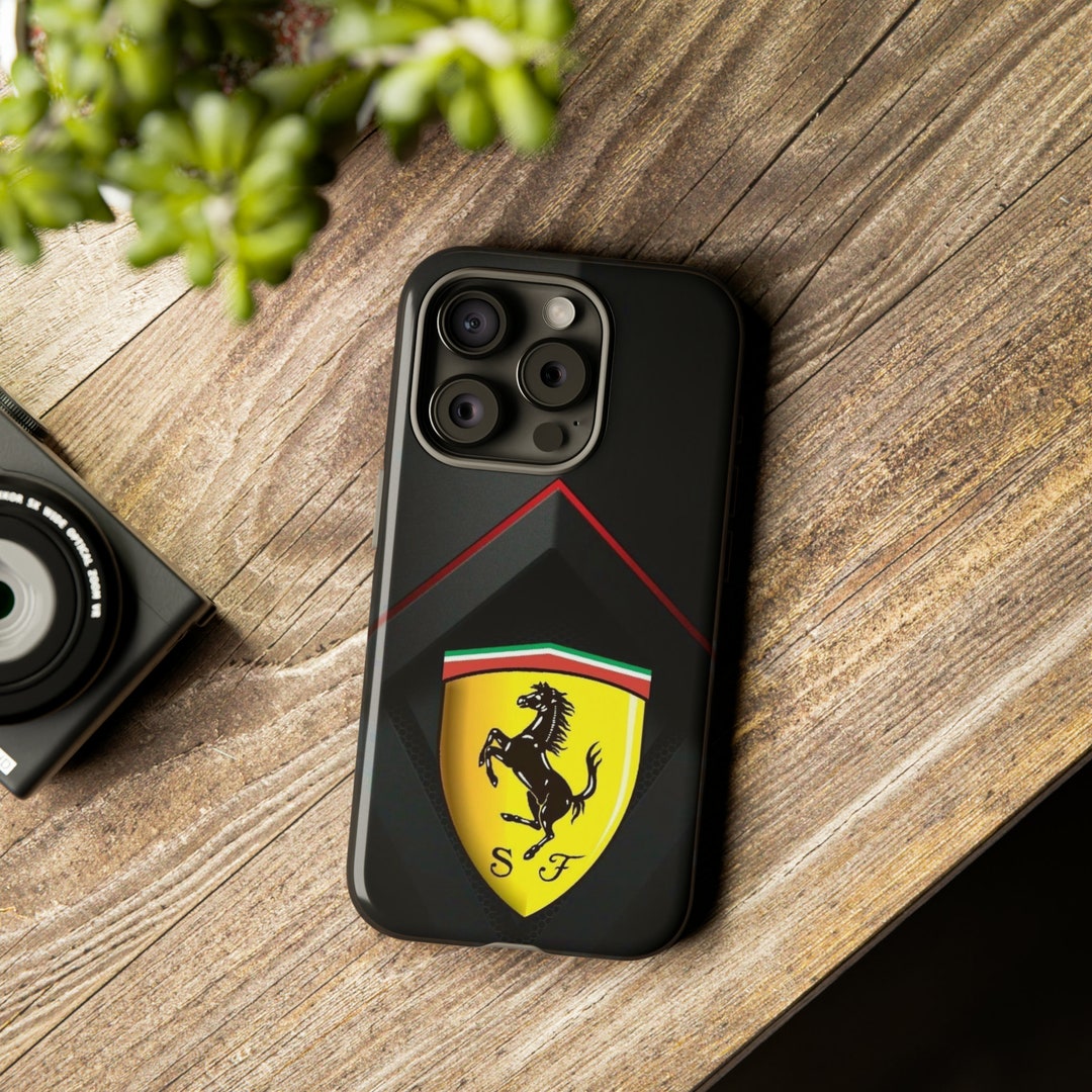 Ferrari Phone Case, Ferrari Lovers, Custom Phone Case, Iphone/samsung