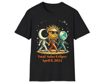 Total Solar Eclipse 2024 Shirt
