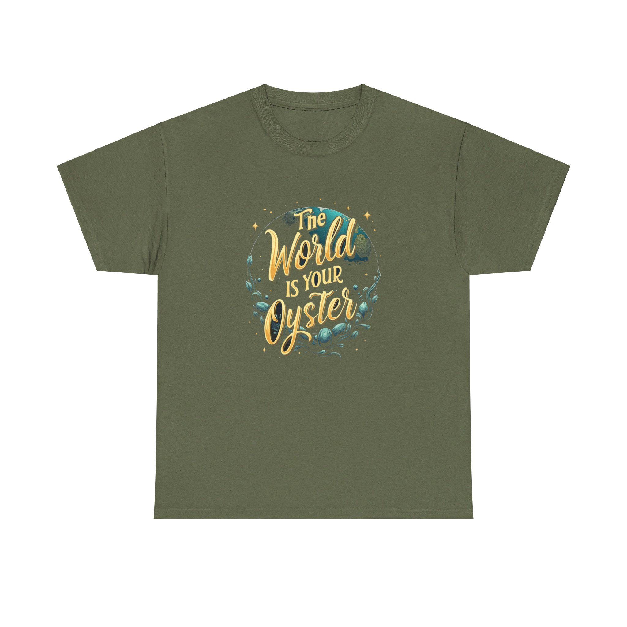 【関税込み】The World Is Your Oyster Tシャツ The World is Your Oyster Short Sleeve Tee