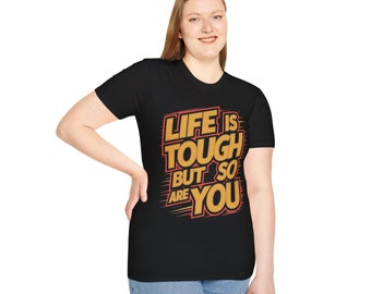 Życie jest trudne, ale Ty też jesteś T-shirt
