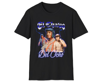 El Chavo Del Ocho, Bootleg Style Shirt