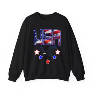 USA Unisex Heavy Blend™ Crewneck Sweatshirt