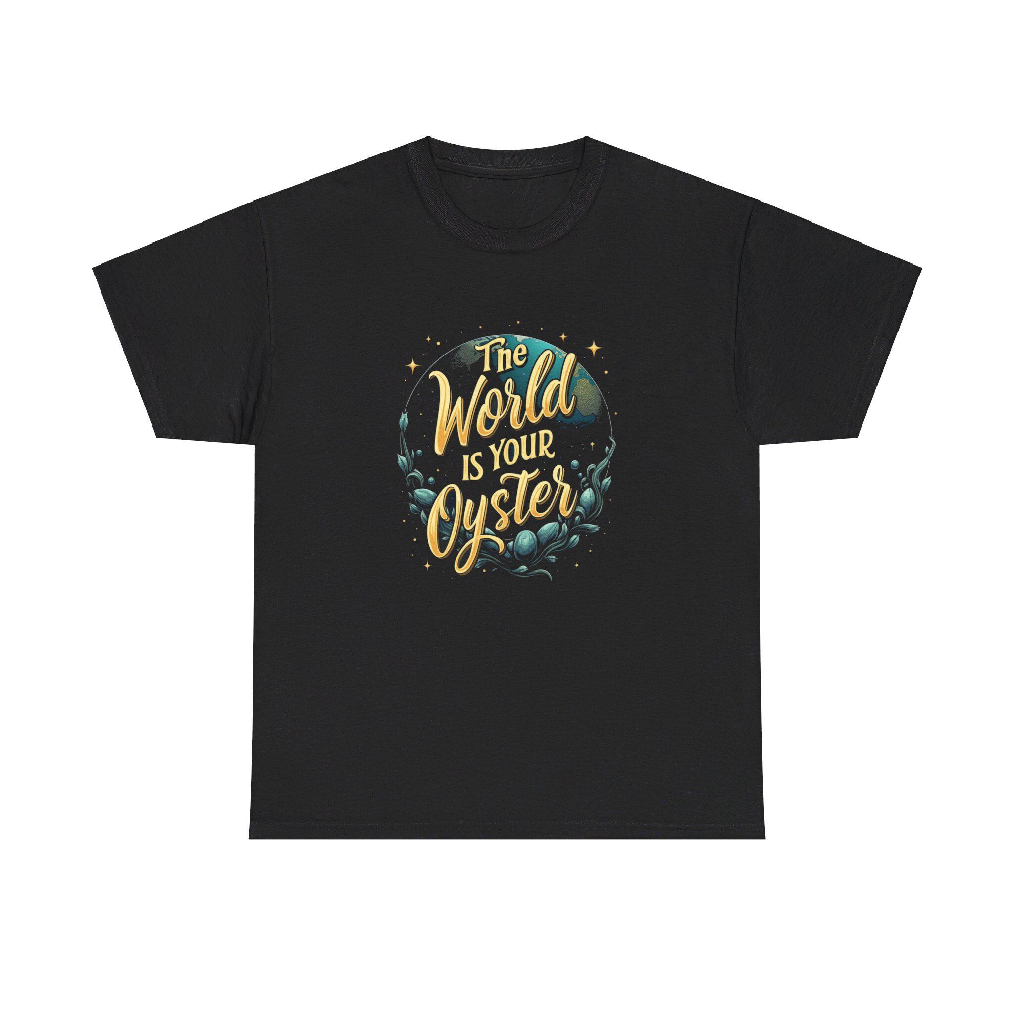 【関税込み】The World Is Your Oyster Tシャツ World Is Your Oyster – Love Bug Apparel
