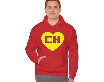 El Chapulin Colorado Unisex Heavy Blend™ Hooded Sweatshirt