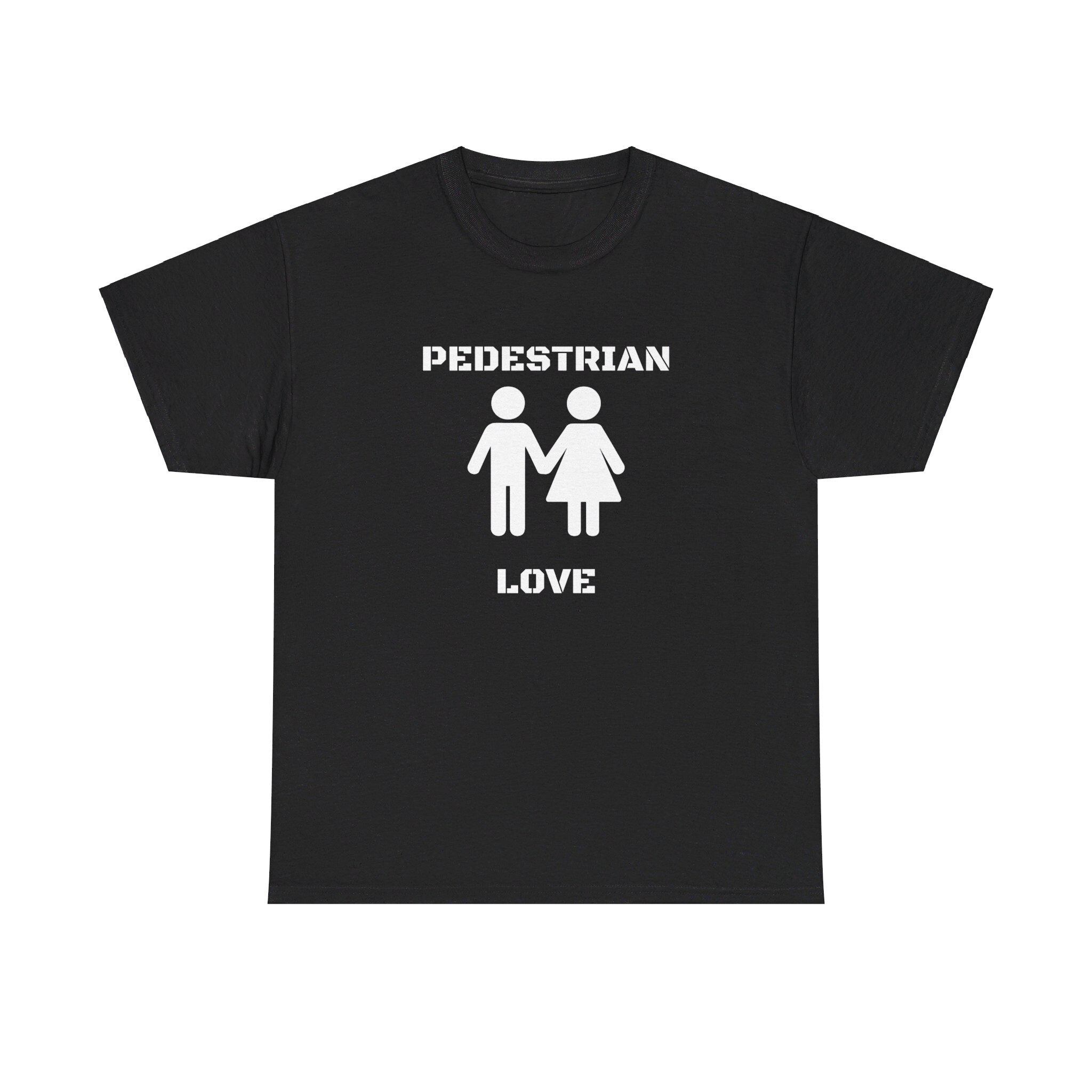 Pedestrian Love Unisex Heavy Cotton Tee