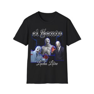 El Santo Lucha Libre, Bootleg Style Shirt