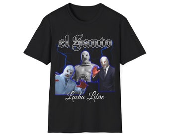 El Santo Lucha Libre, Bootleg Style Shirt