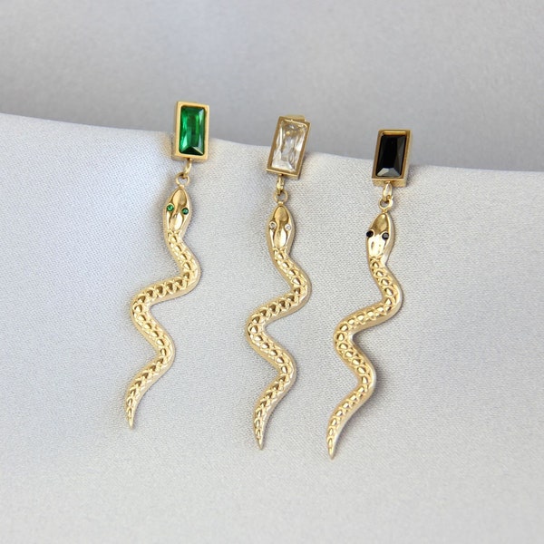 Snake Earring main image 1