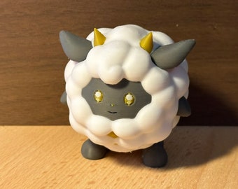 Figurine Lamball, le mouton doux et intrépide de Palworld !