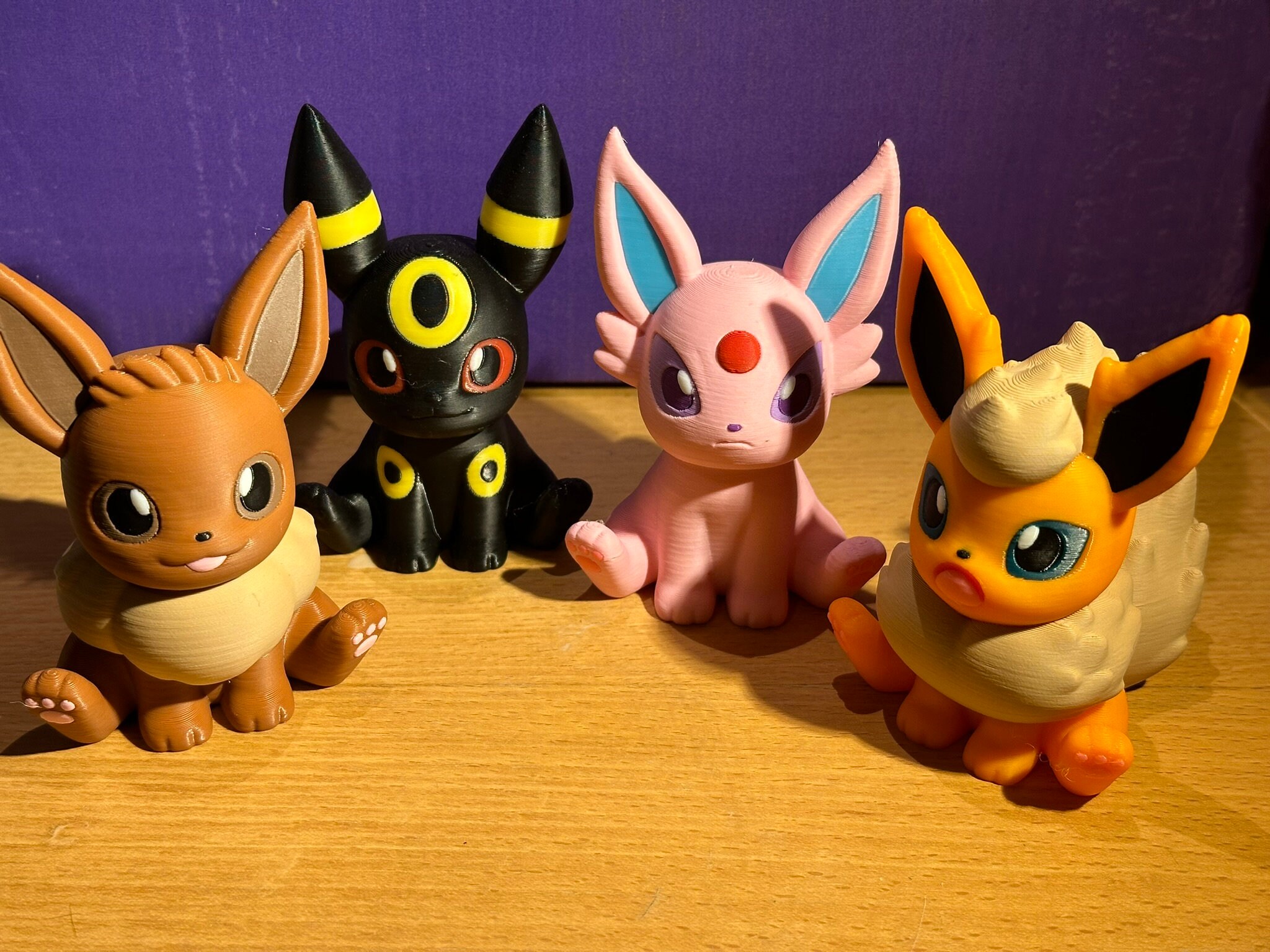 Nymphali Givrali Phyllali Figurines Pack Pokémon