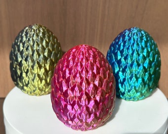 Tricolor dragon eggs