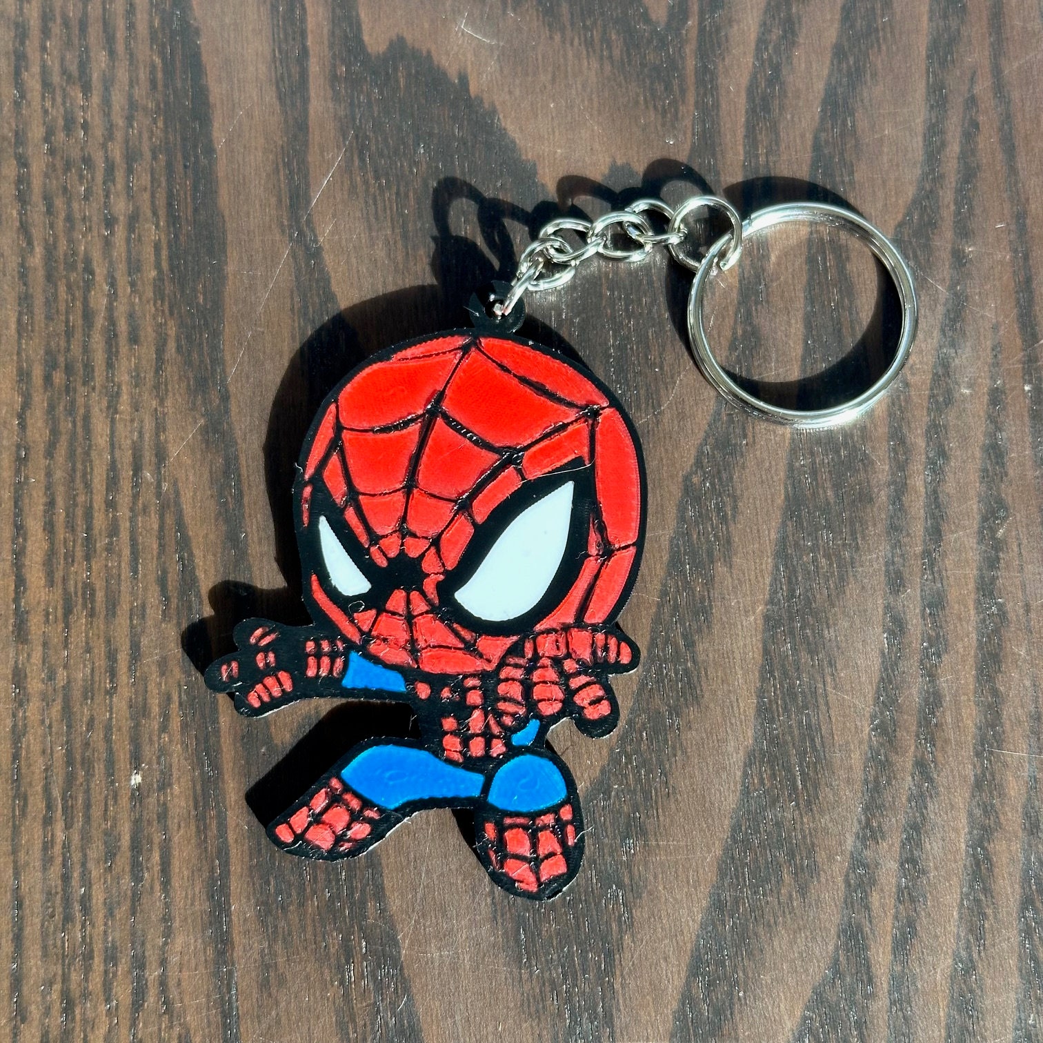 Spider man keychain - .de