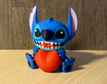 Figurine Stitch de la Saint-Valentin,  Ajoutez une Touche d'Amour à Votre Collection Disney