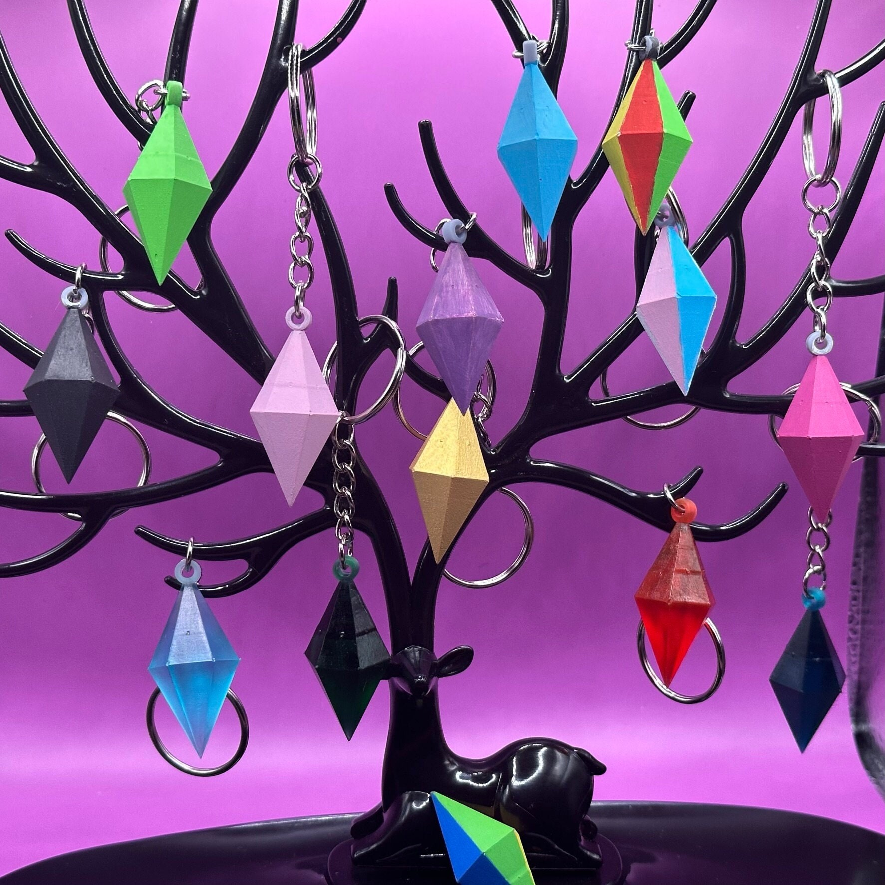 Minimalist designer key holder – The Sims Shop